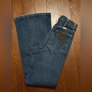 Wrangler Westward High Rise Bootcut Jeans 
Size 25x30